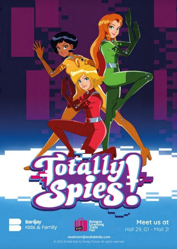Totally Spies! (2010s Live Action)