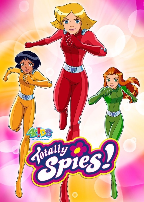 Totally Spies (4Kids Dub)