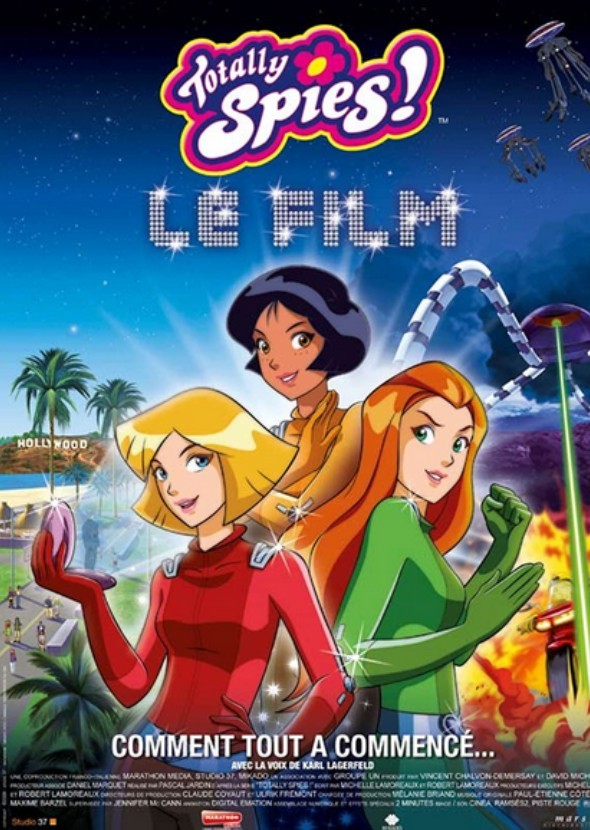 Totally Spies! The Anime