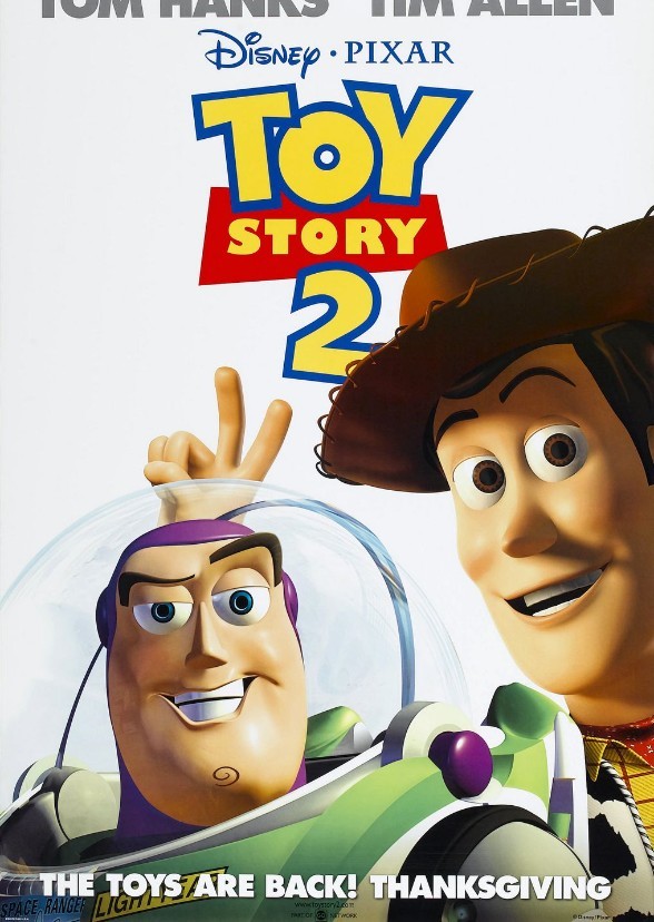 Toy Story 2 1999