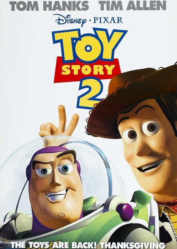 Toy Story 2 (1999)