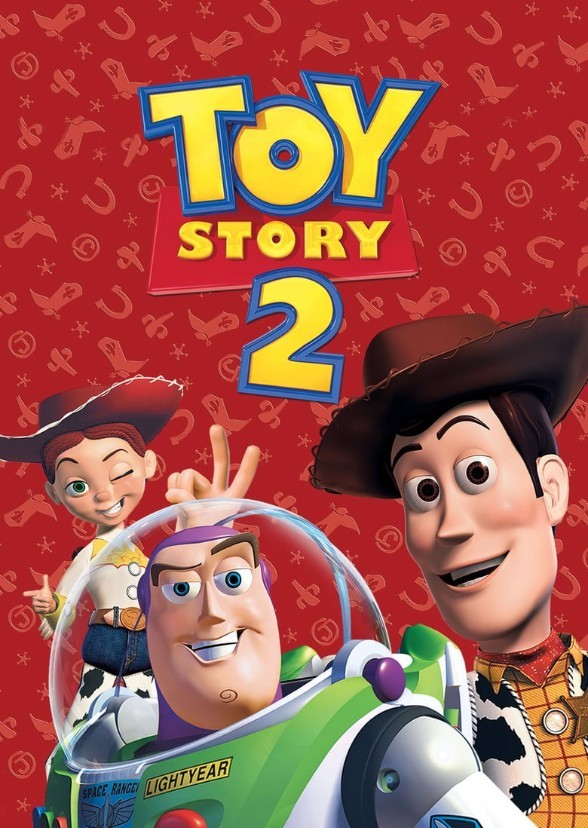 Toy Story 2 (English Redub Cast)