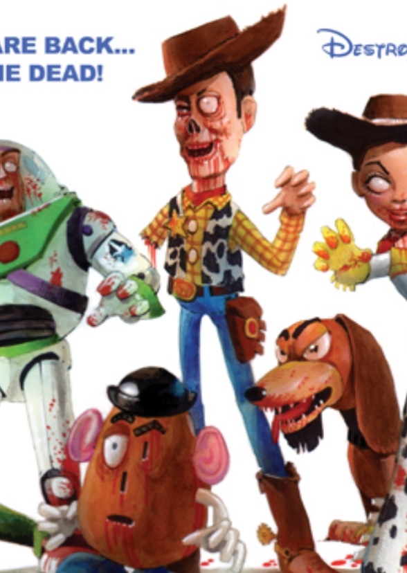 Toy Story 2 (Horror Movie)