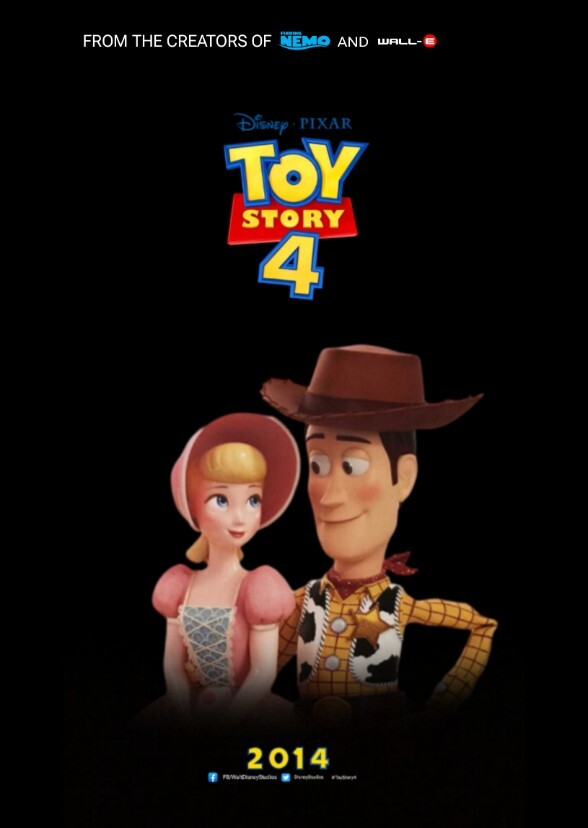 Toy Story 4 Romantic comedy version (2014)