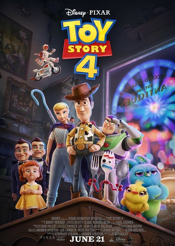 Toy Story 4 (2019)