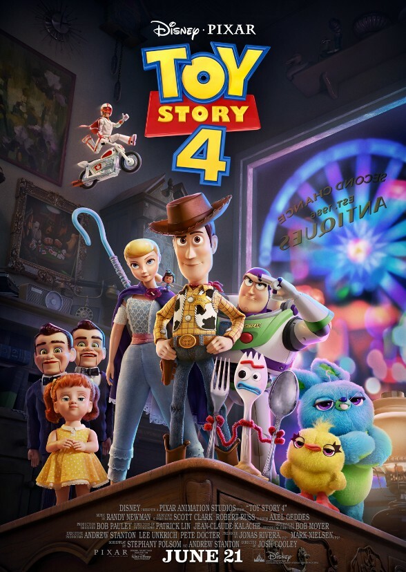 Toy Story 4 (2019)