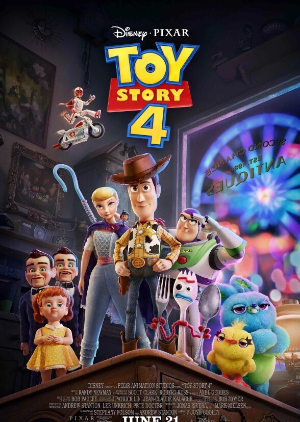 Toy Story 4 (2019)