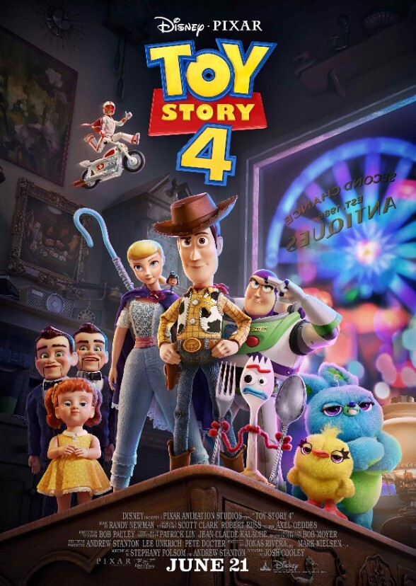 Toy Story 4 (2019)