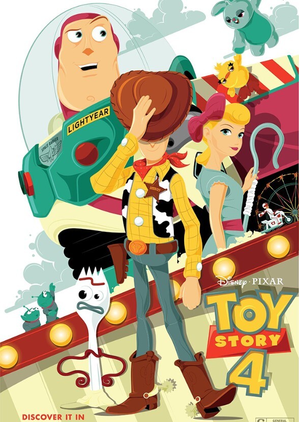 Toy Story 4 Live action