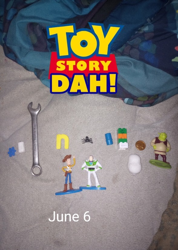 Toy Story DAH!