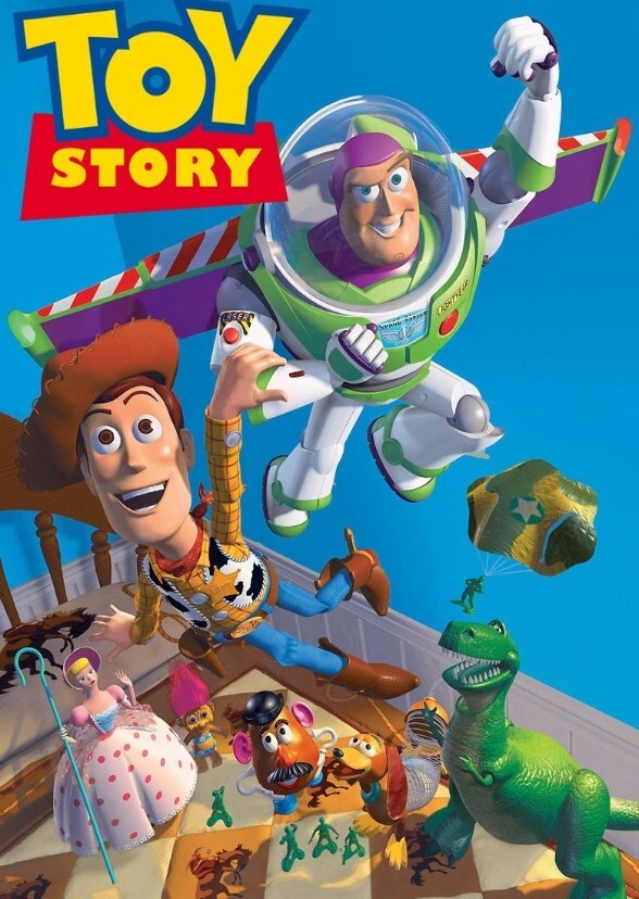 Toy Story if Fictional Characters