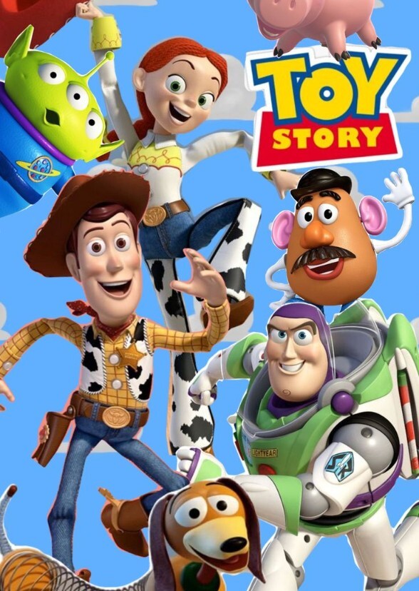 Toy story(Live action 80's)