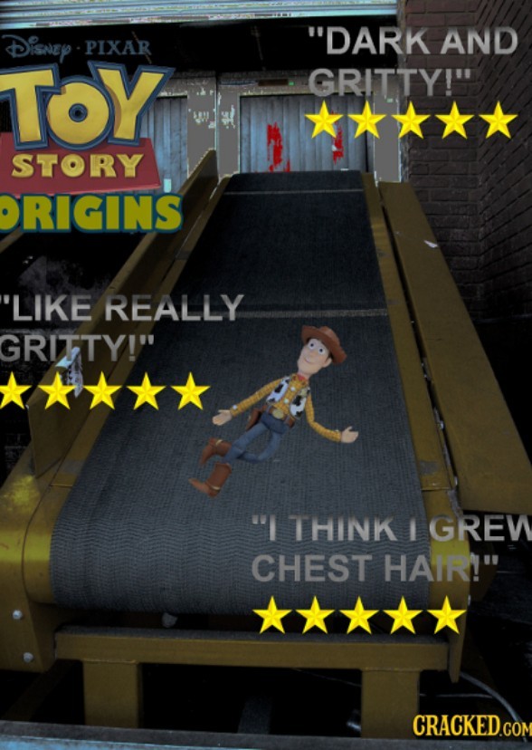 Toy Story Origins
