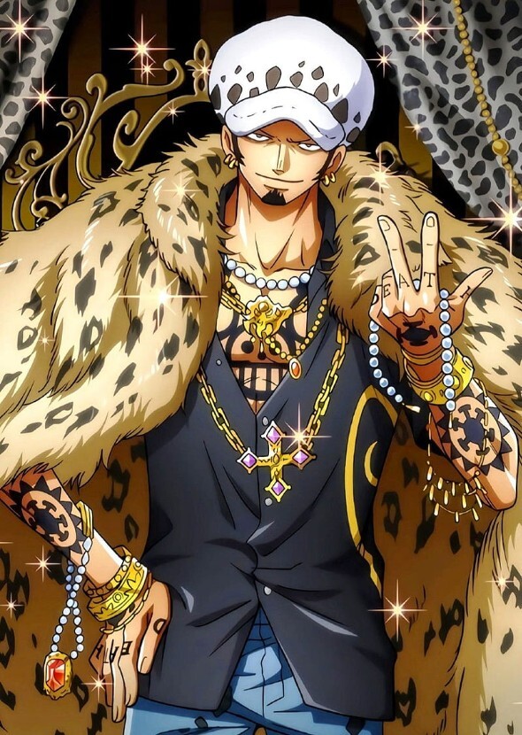 Trafalgar Law one piece cast live action