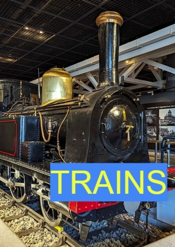 TRAINS (Season 1)