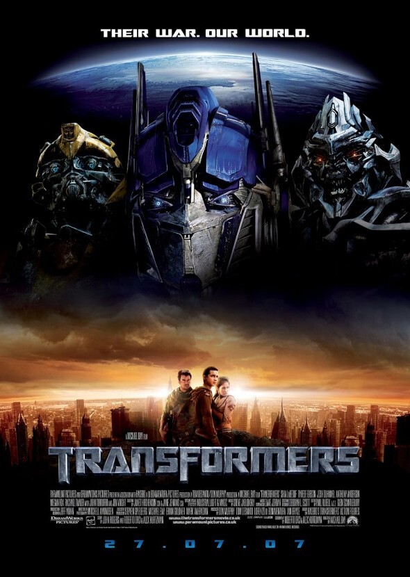 Transformers 2007 Rewrite