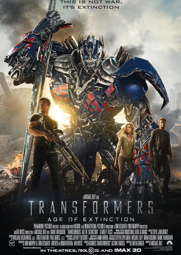 Transformers: Age of Extinction Rewrite (2009)