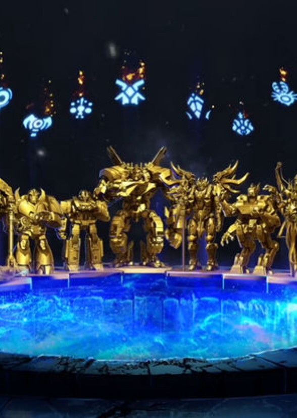 Transformers: Age of the Primes