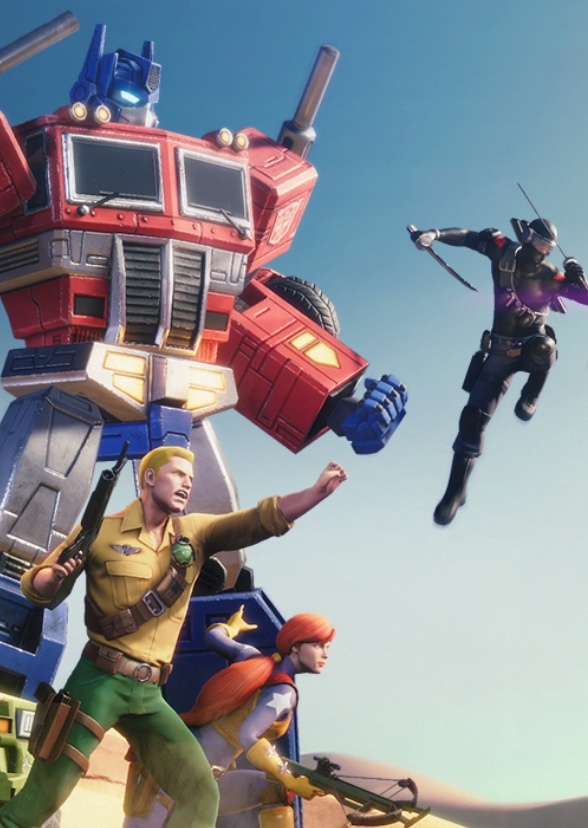 Transformers and G.I.Joe 2. Phase 2 Movie 16