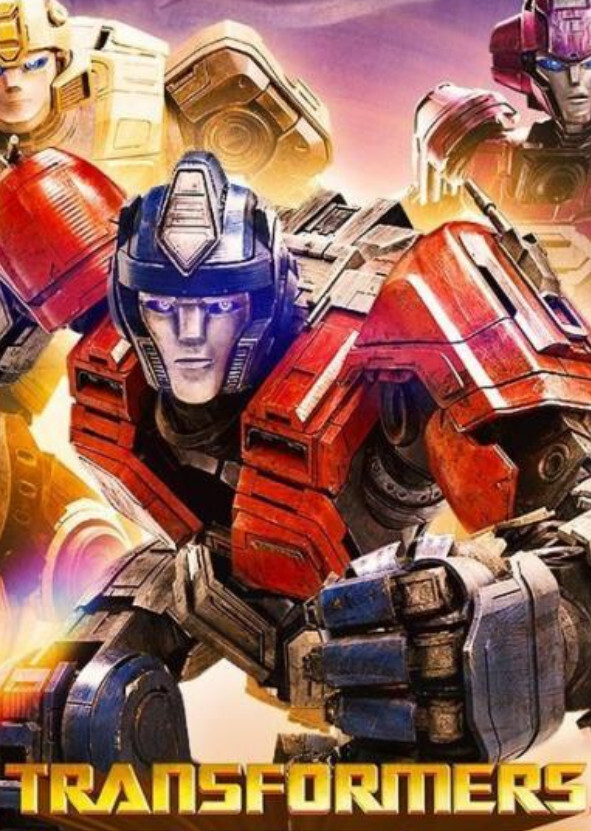 Transformers animated series