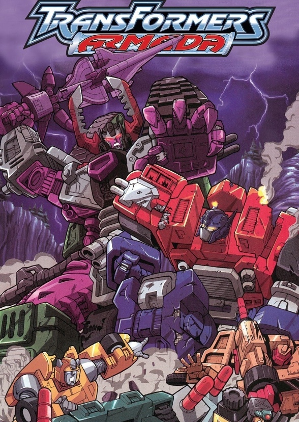 Transformers Armada (4Kids Dub) Fan Casting on myCast