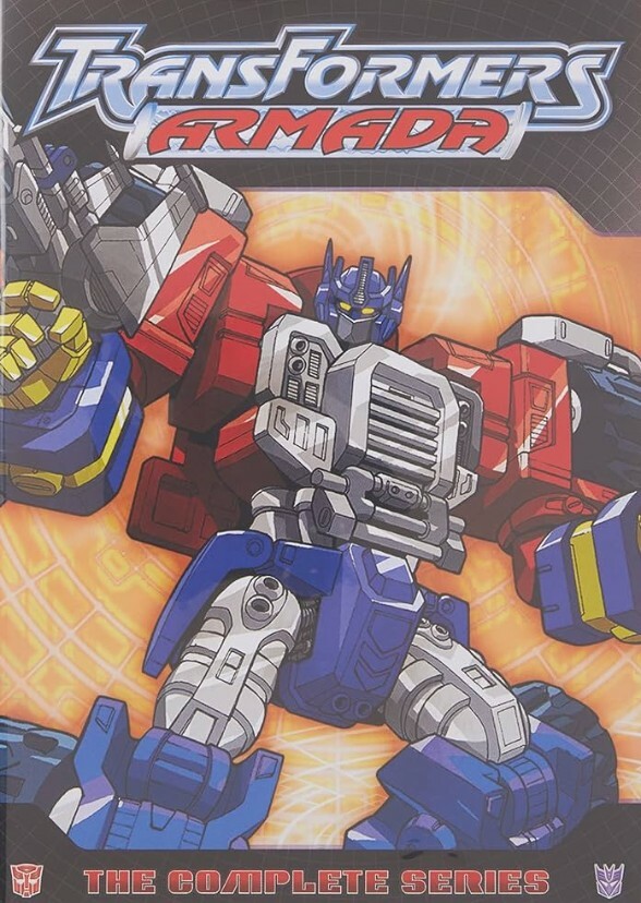 Transformers: Armada (Studiopolis Dub)