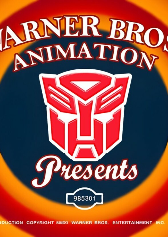 TRANSFORMERS AS LOONEY TUNES