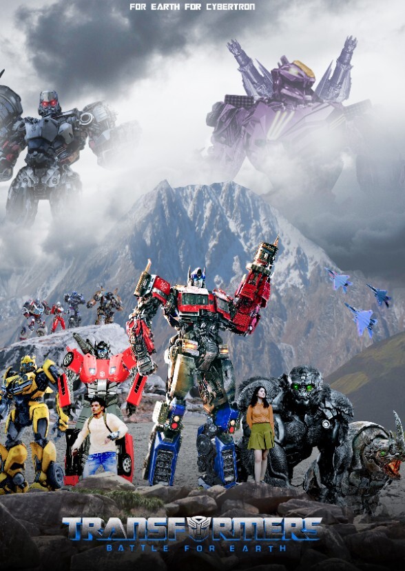 Transformers Battle For Earth (Direct sequel of Transformers Rise of the Beasts)