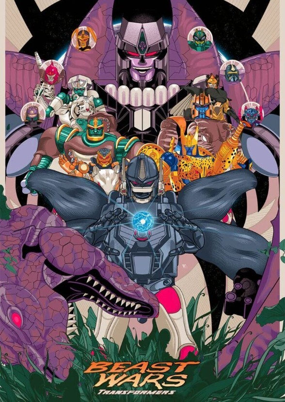 (Transformers) Beast wars Rivals