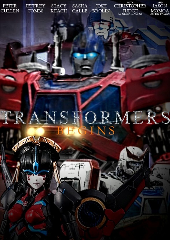 Transformers Begins