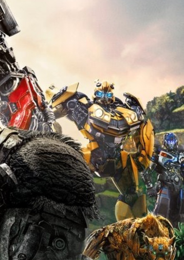 Transformers: bumblebee and hot rod