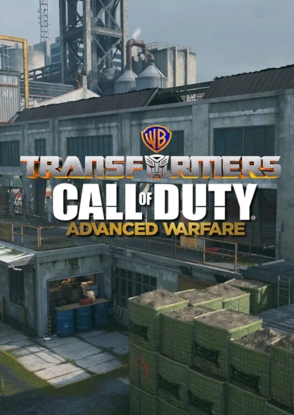 TRANSFORMERS CALL OF DUTY ADVANCED WARFARE