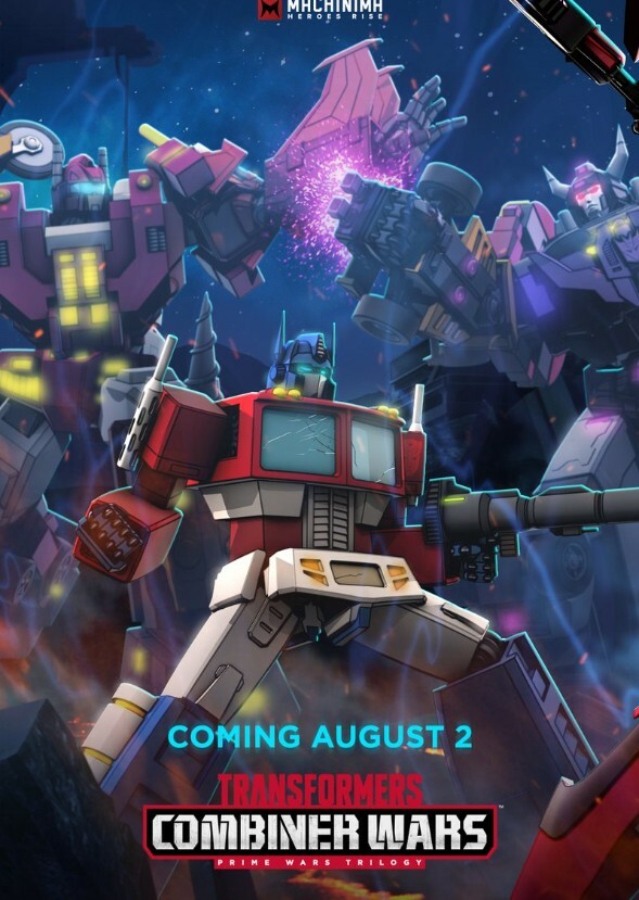 Transformers: Combiner Wars Doblaje Mexicano 