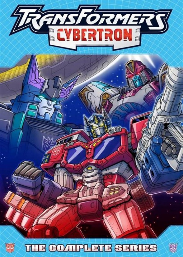 Transformers Cybertron/Galaxy Force (2022 Netflix Revival)