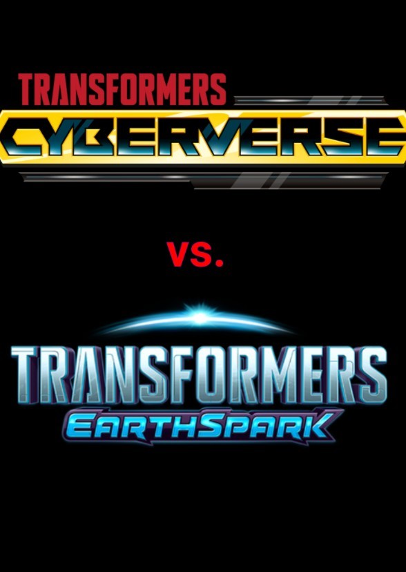 Transformers Cyberverse vs. Transformers Earthspark