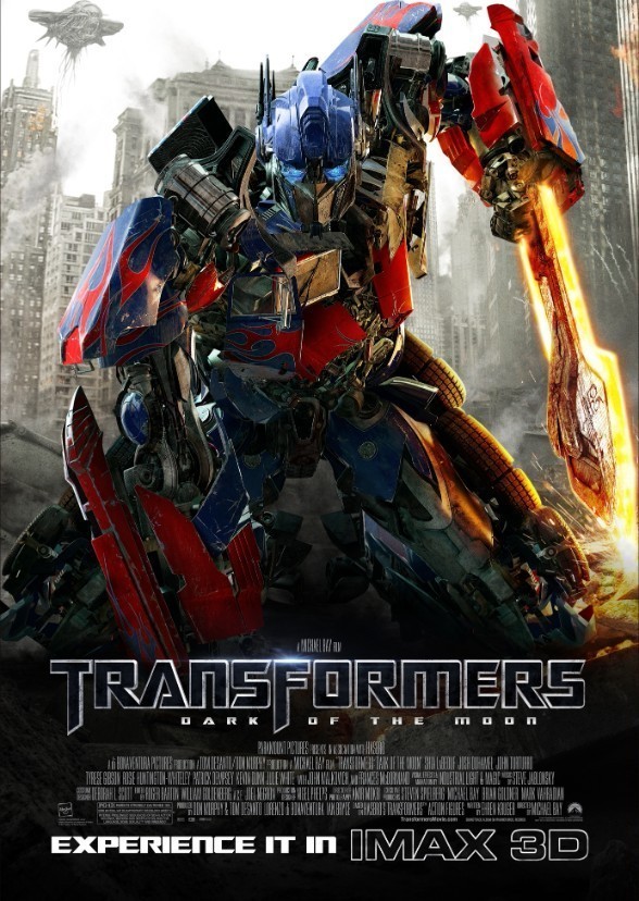Transformers: Dark of the Moon (2011) - My Version by Lucasfilm