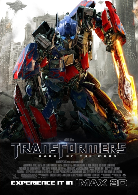 Transformers Dark of The Moon Rewrite 