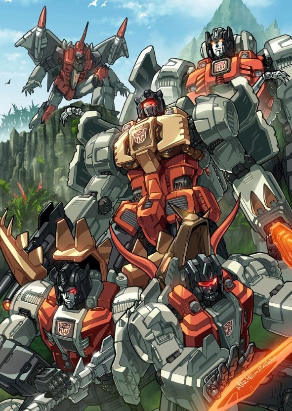 Transformers: Dinobots