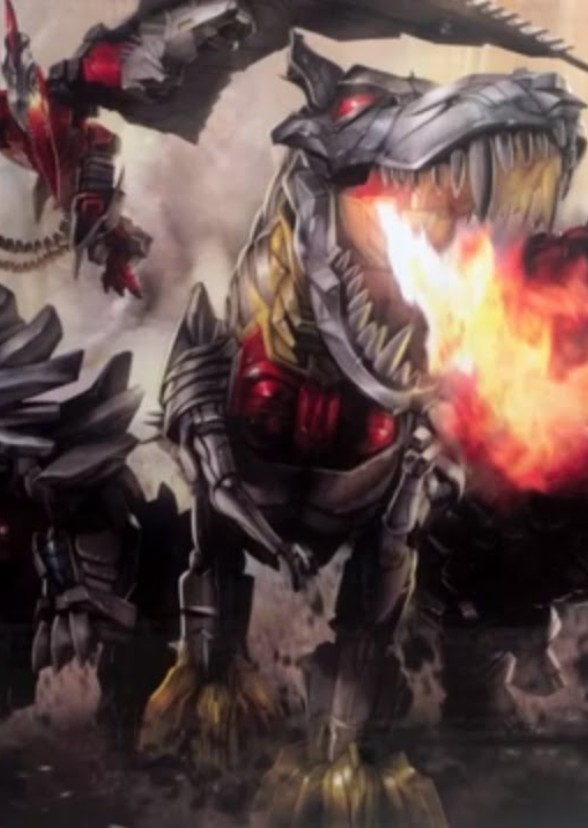 Transformers: Dinobots (TCU) Earth Saga