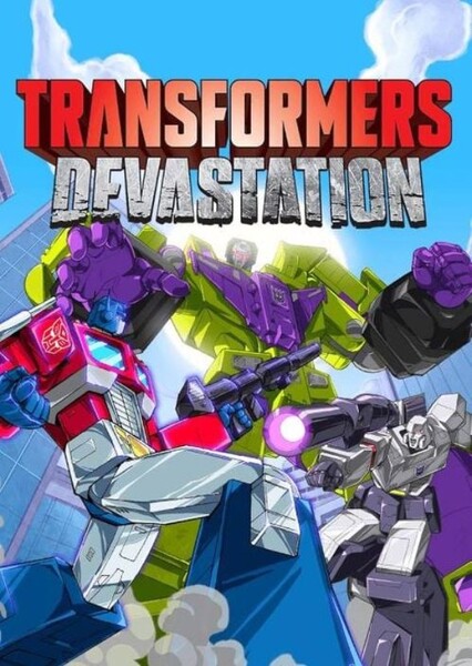 Transformers: Face the Devastation Fan Casting Poster