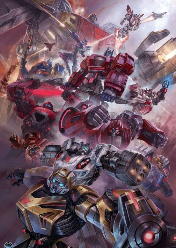 Transformers: Fall of Cybertron (TCU) Cybertron Saga