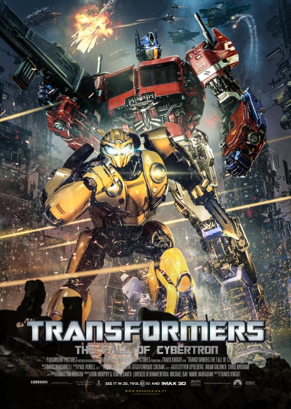 Transformers: Fall of Cybertron (Transformers Universe: The Cybertron Saga)