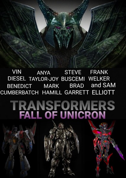 fan casting steve buscemi  starscream  transformers fall