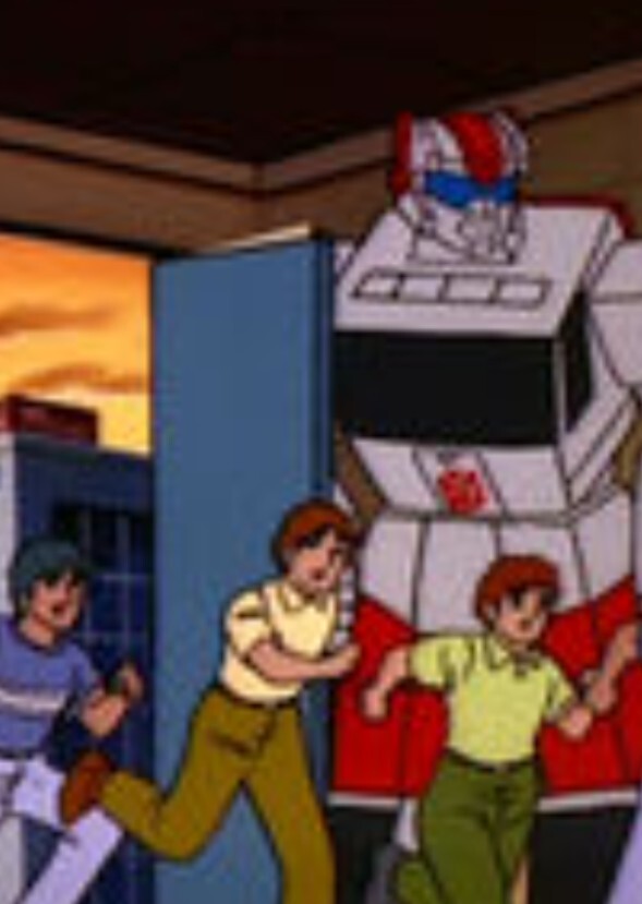 Transformers G1: PROTECTOBOTS (1985)
