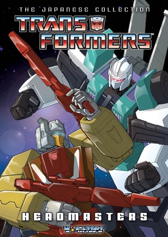 Transformers Headmasters redub