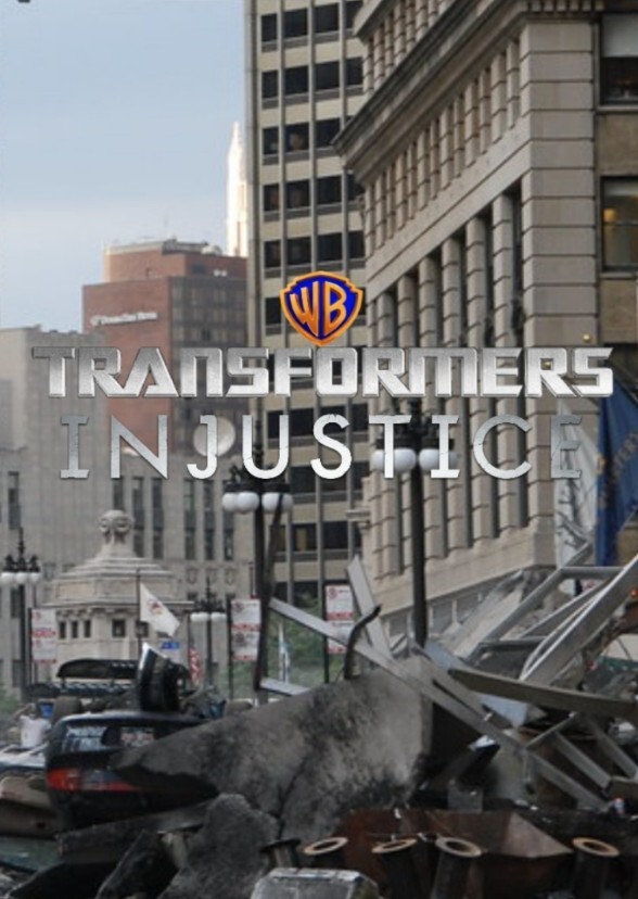 TRANSFORMERS INJUSTICE 