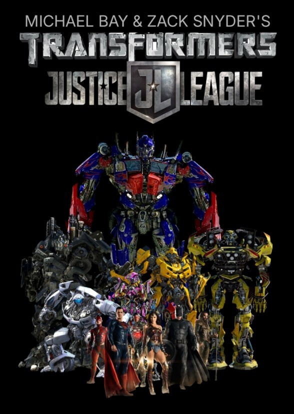 TRANSFORMERS: JUSTICE LEAGUE