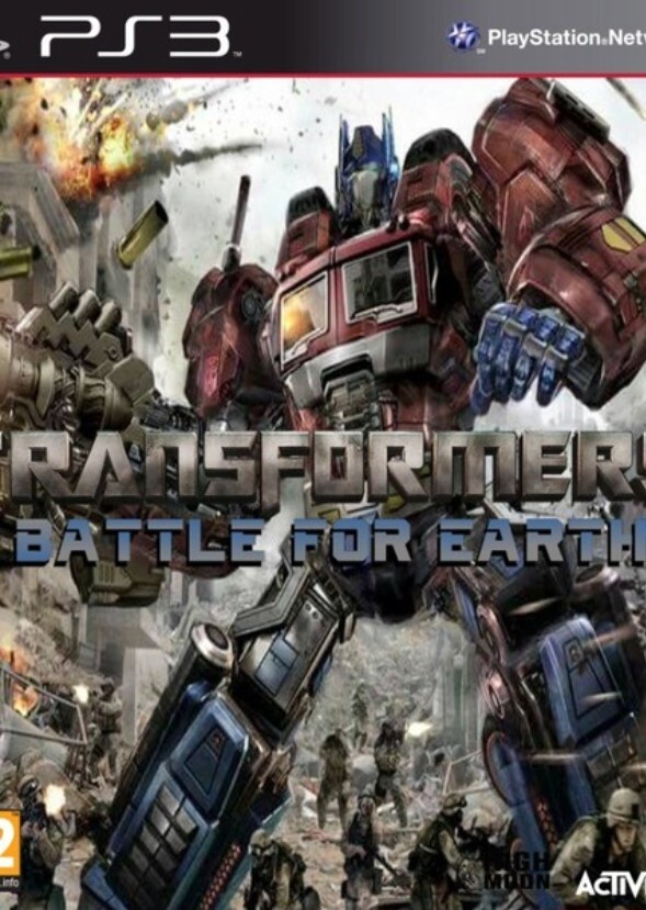 Transformers: La Batalla Por La Tierra. Con Doblaje Mexicano.