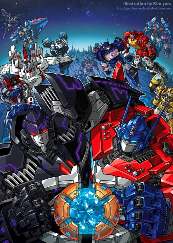Transformers Leviathans (tv show)