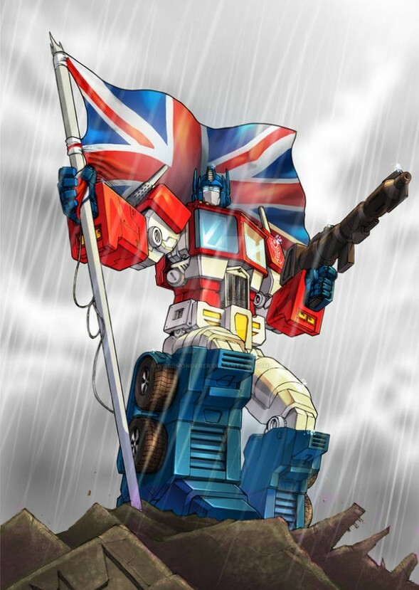 Transformers: Mission: UK
